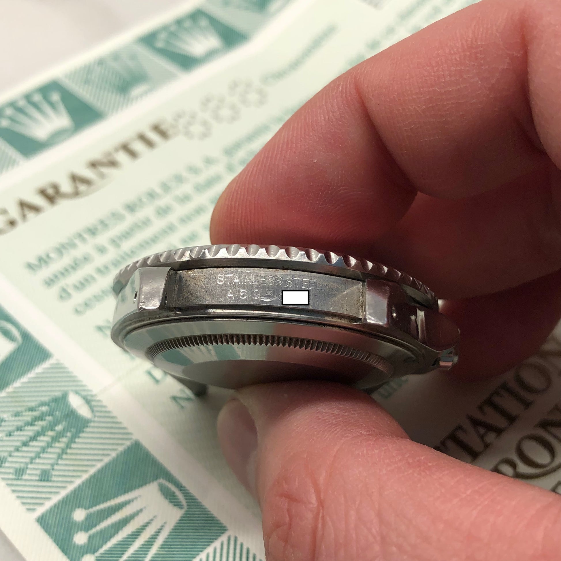 1999 Rolex GMT MASTER II 16710 Pepsi Oyster Wristwatch with