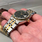 1986 Rolex Datejust Oysterquartz 17013 Black Two Tone Wristwatch with Box Papers - Hashtag Watch Company