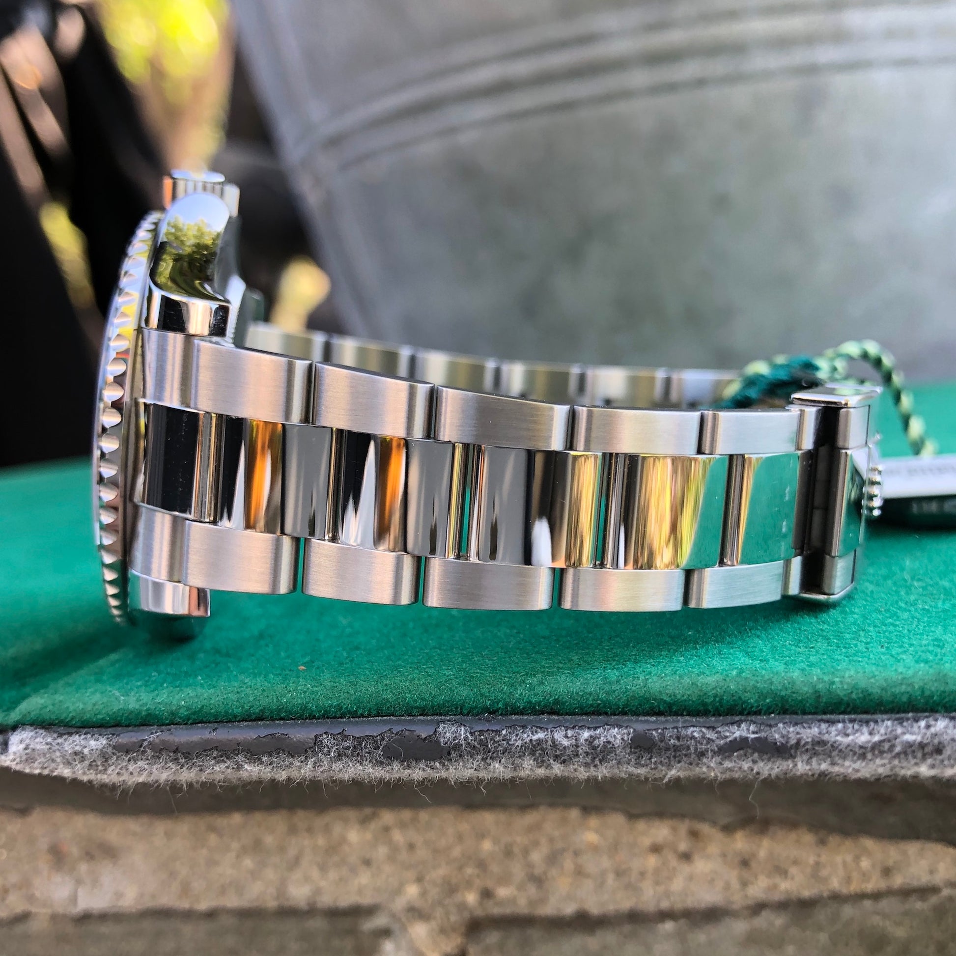 Rolex Yachtmaster 116622 Platinum Rhodium 40mm Steel Oyster Wristwatch Box Papers Circa 2019 - Hashtag Watch Company