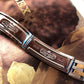 1986 Rolex Datejust Oysterquartz 17013 Black Two Tone Wristwatch with Box Papers - Hashtag Watch Company