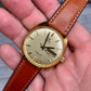 Vintage Omega Seamaster Cosmic 166.049 Day Date 18K Yellow Gold Cal. 752 Automatic Wristwatch - Hashtag Watch Company