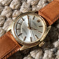 Vintage Rolex Oyster Perpetual 6085 14K Yellow Gold Silver 1954 Wristwatch - Hashtag Watch Company
