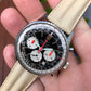1973 Breitling Navitimer 8808 Vintage Steel Chronograph Unpolished 41mm Wristwatch - Hashtag Watch Company