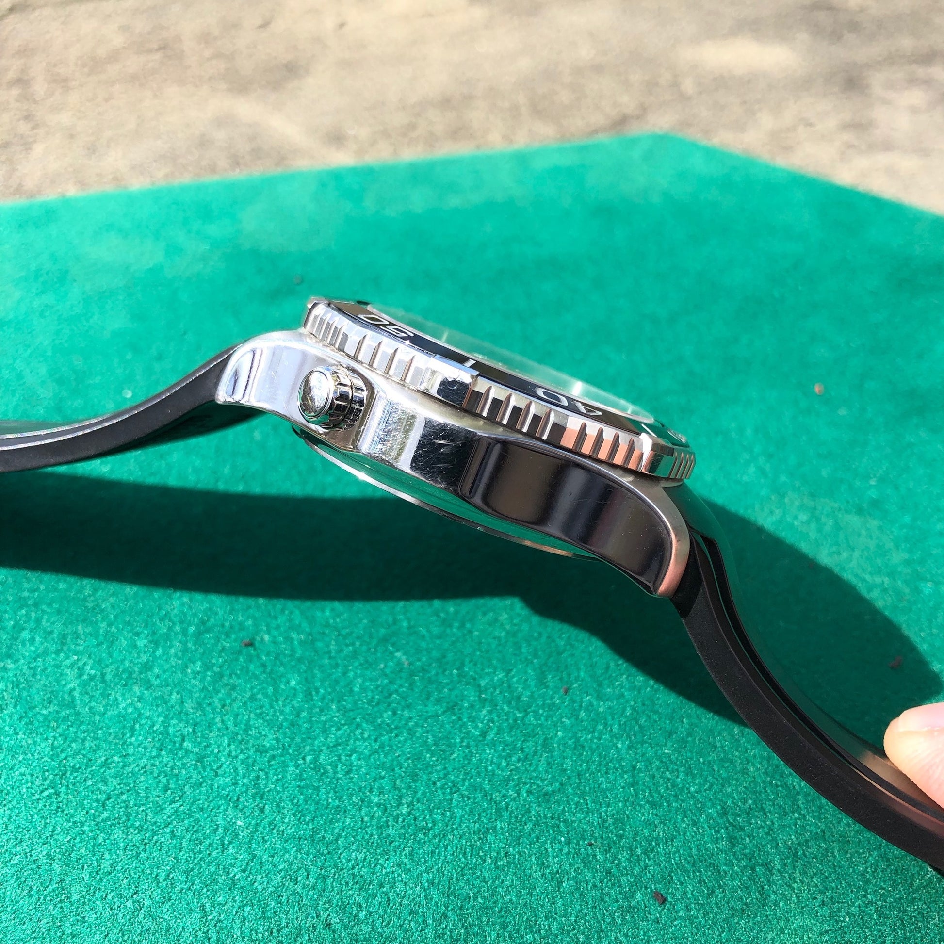 TAG Heuer Aquaracer CAK211B America's Cup Oracle USA Steel 72 Chronograph - Hashtag Watch Company