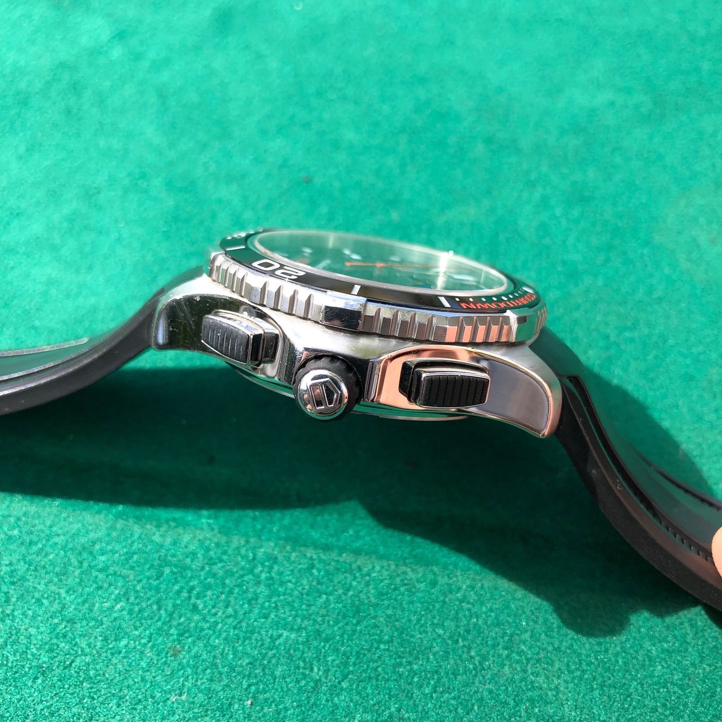 TAG Heuer Aquaracer CAK211B America's Cup Oracle USA Steel 72 Chronograph - Hashtag Watch Company