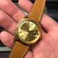 1969 Vintage Rolex Datejust 1601 18K Yellow Gold Champagne Automatic Wristwatch Guarantee Booklets - Hashtag Watch Company