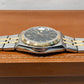 1986 Rolex Datejust Oysterquartz 17013 Black Two Tone Wristwatch with Box Papers - Hashtag Watch Company
