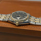 1986 Rolex Datejust Oysterquartz 17013 Black Two Tone Wristwatch with Box Papers - Hashtag Watch Company