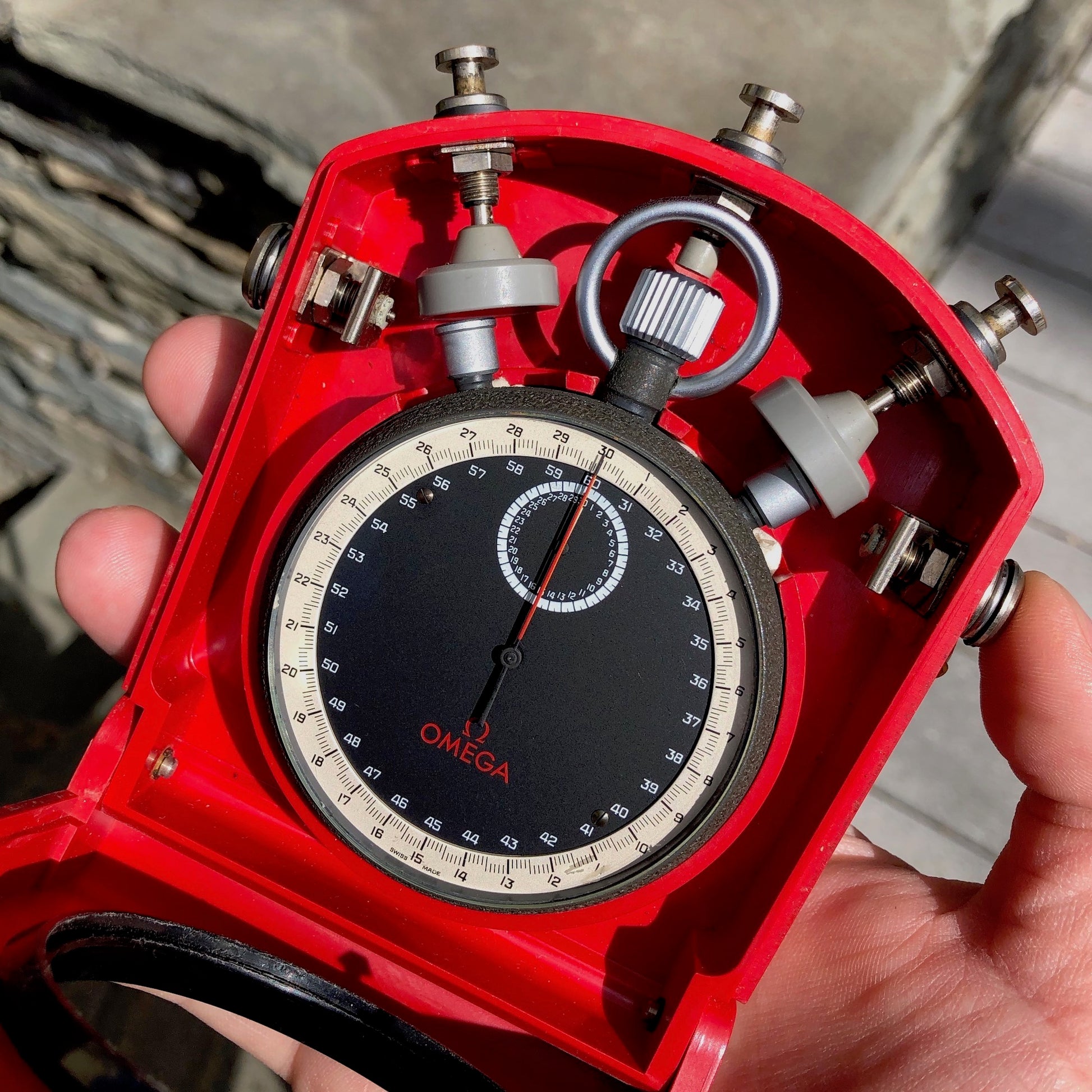 Timer top watch company