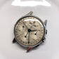 1950s Baume Mercier Vintage Steel Chronograph Triple Date Calendar Valjoux 72 Wristwatch - Hashtag Watch Company