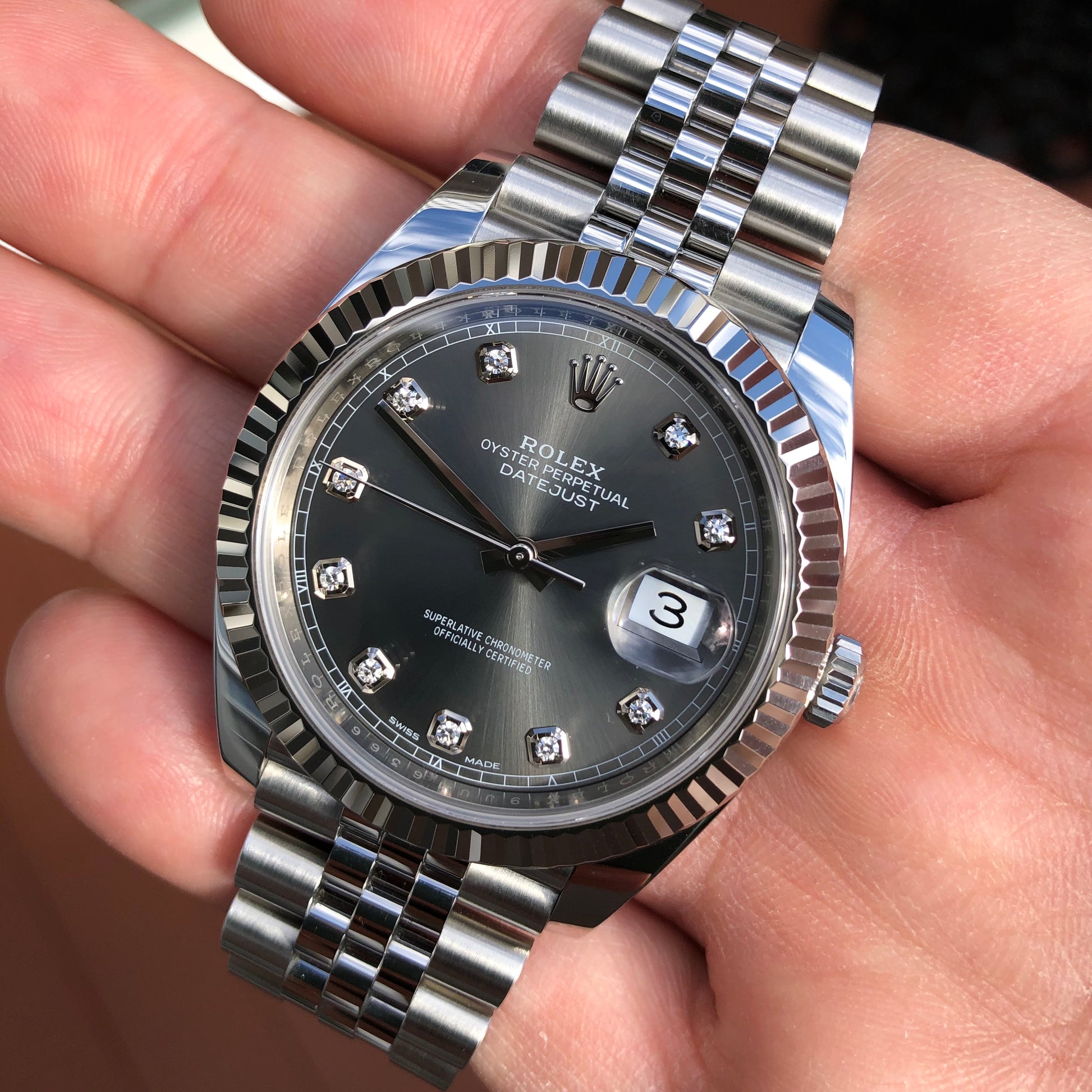 Rolex datejust 2018 price Clearance