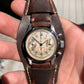Vintage Gallet MultiChron 30M Clamshell Stainless Steel Chronograph Wristwatch - Hashtag Watch Company