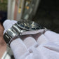 1976 Vintage Rolex Submariner 5512 Matte Four Line Fat Font Insert Wristwatch - Hashtag Watch Company