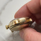 1952 Rolex Bombay 6090 Oyster Perpetual 14K Yellow Gold Red “Officially” Original Dial Wristwatch - Hashtag Watch Company