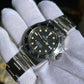 1976 Vintage Rolex Submariner 5512 Matte Four Line Fat Font Insert Wristwatch - Hashtag Watch Company