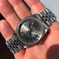1990 Rolex Datejust 16200 Gray Tapestry Dial Engine Turned Bezel Jubilee Wristwatch Full Set - Hashtag Watch Company