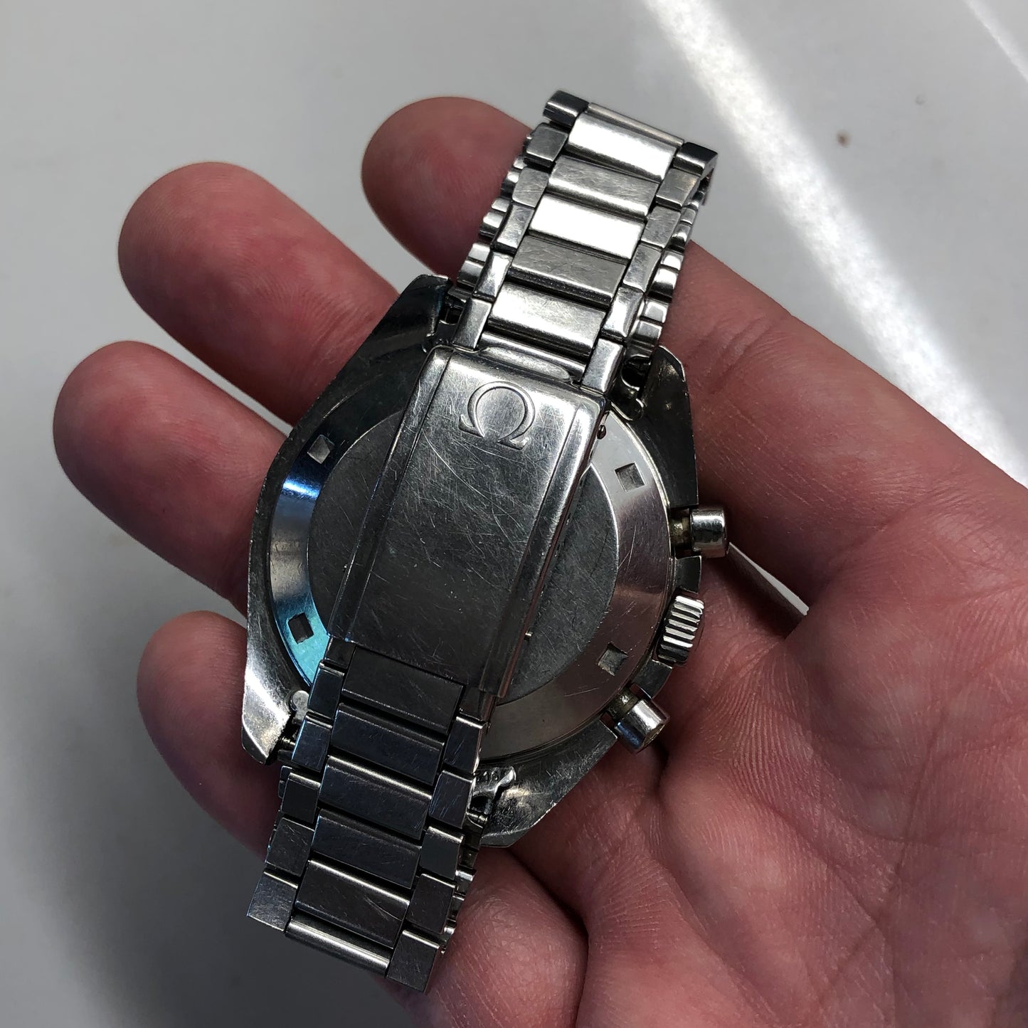 1969 Vintage Omega Speedmaster 145.022 ST Steel Cal. 861 Chronograph Pre Moon Wristwatch - Hashtag Watch Company