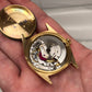 1966 Rolex President 1803 Day Date Yellow Gold Silver Tritium Pie Pan Wristwatch - Hashtag Watch Company
