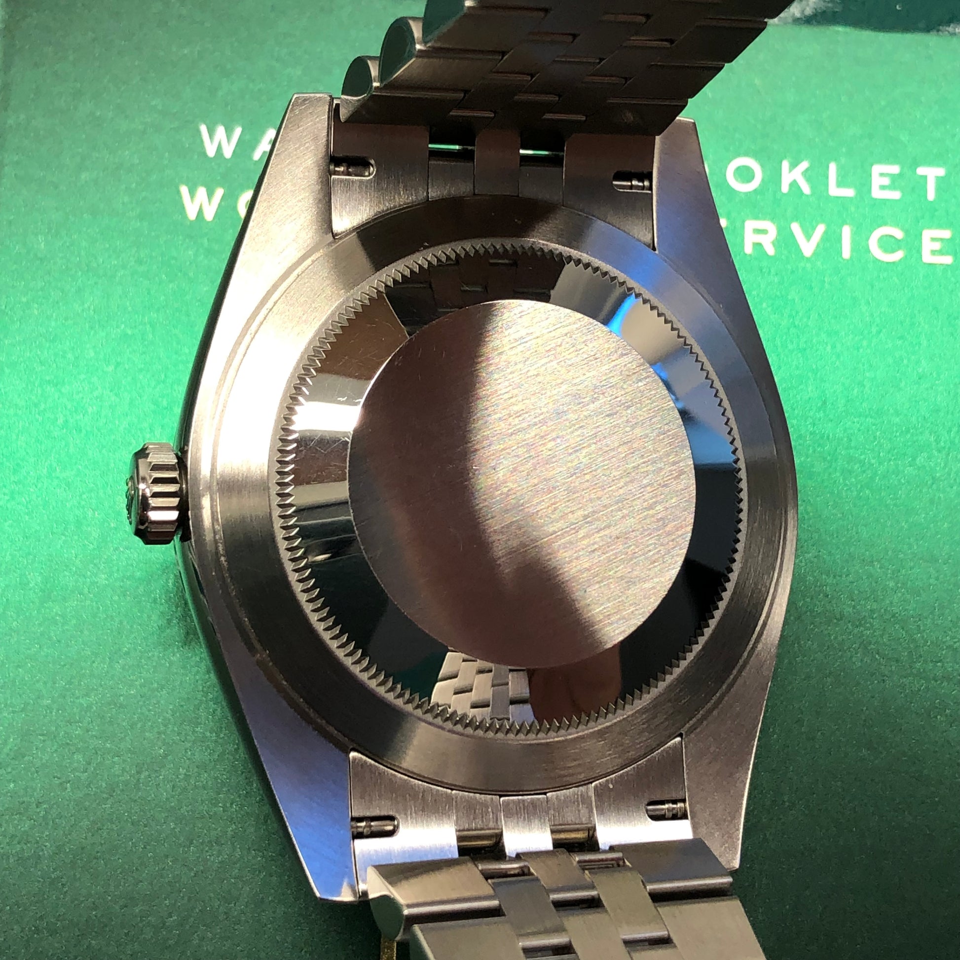 2018 Rolex Datejust 126334 Rhodium Diamond Fluted 41mm Steel Jubilee Wristwatch with Box and Papers - Hashtag Watch Company