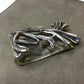 Sean Coyle Thick "Blossoming Vine" Money Clip Heavy Sterling Silver .925 - Hashtag Watch Company
