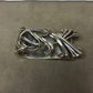 Sean Coyle Thick "Blossoming Vine" Money Clip Heavy Sterling Silver .925 - Hashtag Watch Company