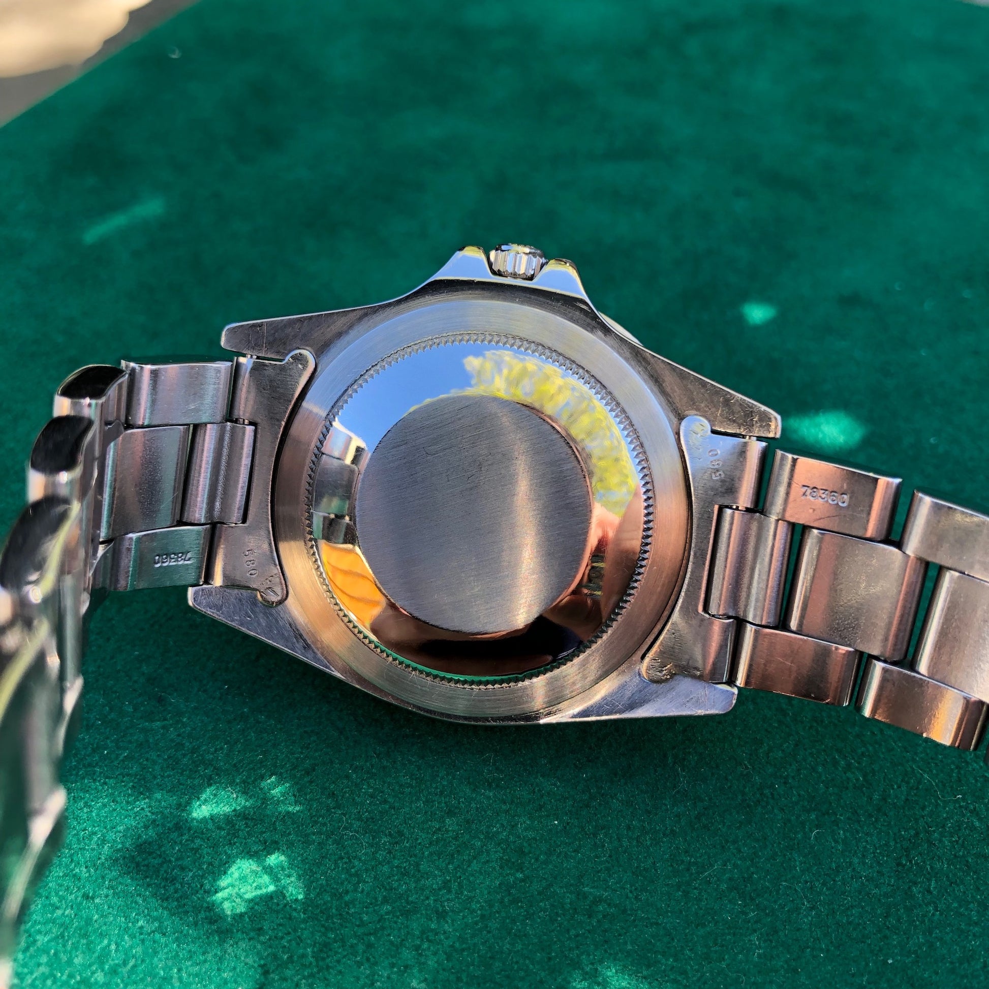 Rolex oyster perpetual 1978 hot sale