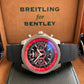 Breitling For Bentley E27365 SuperSport Light Body Titanium Automatic Chronograph Limited Edition Box & Papers - Hashtag Watch Company