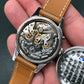 1963 Longines 6592 Stainless Steel 30CH Chronograph Vintage Unpolished Wristwatch - Hashtag Watch Company