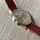 Vintage Longines 13ZN Steel Chronograph Center Minutes Recorder Wristwatch 1940's - Hashtag Watch Company