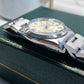 1982 Rolex Datejust 16000 Steel Oyster Silver Wristwatch with Box and Papers - Hashtag Watch Company
