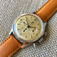 Vintage Omega 2451-6 Steel Chronograph Cal. 321 Manual 1950's Wristwatch 35mm - Hashtag Watch Company