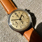 Vintage Omega 2451-6 Steel Chronograph Cal. 321 Manual 1950's Wristwatch 35mm - Hashtag Watch Company
