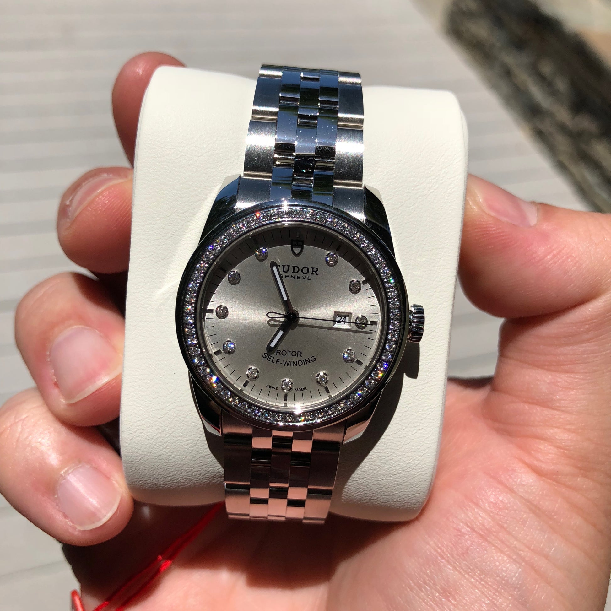 Tudor glamour sales ladies watch