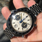Vintage Heuer Autavia 1163 Jo Siffert Mk. IV Steel Chronograph Cal. 11 Watch 1971 - Hashtag Watch Company