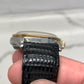 1953 Vintage Rolex 6103 Oyster Perpetual Ovettone Stainless Steel Gold Engine Turned Bezel Wristwatch - Hashtag Watch Company