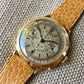 Vintage Eberhard Chronograph 5481 Gold Plated Manual Wind 40mm Large Wristwatch 1940's - Hashtag Watch Company