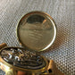 Vintage Eberhard Chronograph 5481 Gold Plated Manual Wind 40mm Large Wristwatch 1940's - Hashtag Watch Company