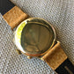 Vintage Eberhard Chronograph 5481 Gold Plated Manual Wind 40mm Large Wristwatch 1940's - Hashtag Watch Company