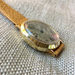 Vintage Eberhard Chronograph 5481 Gold Plated Manual Wind 40mm Large Wristwatch 1940's - Hashtag Watch Company