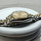 1980 Rolex Date 1505 Two Tone Engine Turned Champagne Jubilee Wristwatch - Hashtag Watch Company