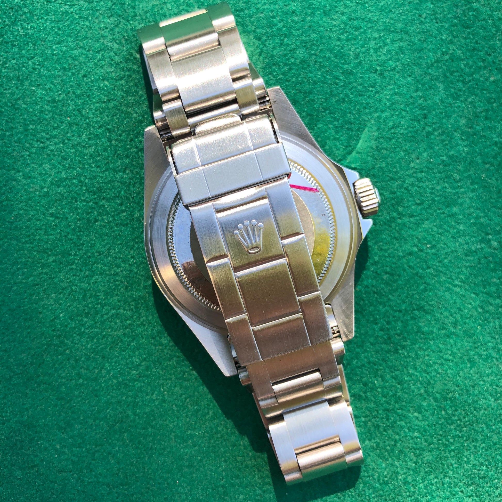Rolex Submariner Date 16610 Stainless Steel Wristwatch Box Papers Circa 2005 - Hashtag Watch Company