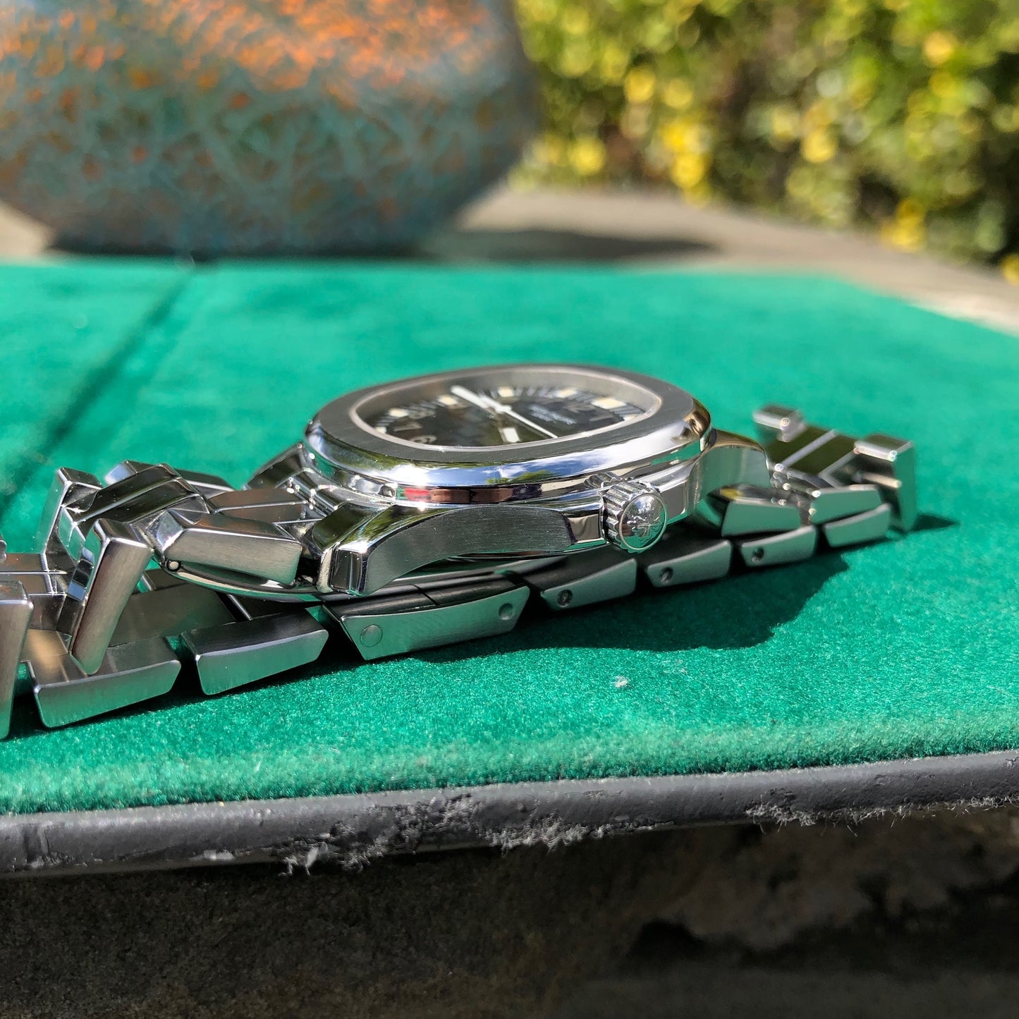 Patek Philippe Aquanaut 5066 Stainless Steel Automatic Wristwatch - Hashtag Watch Company