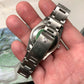2000 Rolex Air King 14000 Blue Explorer Dial Stainless Steel Wristwatch Box Papers - Hashtag Watch Company