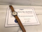 1963 Longines 6592 Stainless Steel 30CH Chronograph Vintage Unpolished Wristwatch with Extract - Hashtag Watch Company