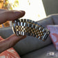 Vintage Rolex Thunderbird Datejust 1625 Two Tone 14K Steel 1968 Cal. 1570 Jubilee Watch - Hashtag Watch Company