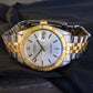 Vintage Rolex Thunderbird Datejust 1625 Two Tone 14K Steel 1968 Cal. 1570 Jubilee Watch - Hashtag Watch Company