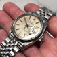 1969 Rolex Datejust 1603 Steel Engine Turned Jubilee Silver Pie Pan Dial Wristwatch with Box - Hashtag Watch Company