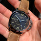 Panerai Luminor 1950 PAM 535 GMT 3 Days Automatic 42mm Wristwatch Box Papers - Hashtag Watch Company