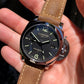 Panerai Luminor 1950 PAM 535 GMT 3 Days Automatic 42mm Wristwatch Box Papers - Hashtag Watch Company
