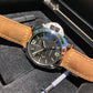 Panerai Luminor 1950 PAM 535 GMT 3 Days Automatic 42mm Wristwatch Box Papers - Hashtag Watch Company